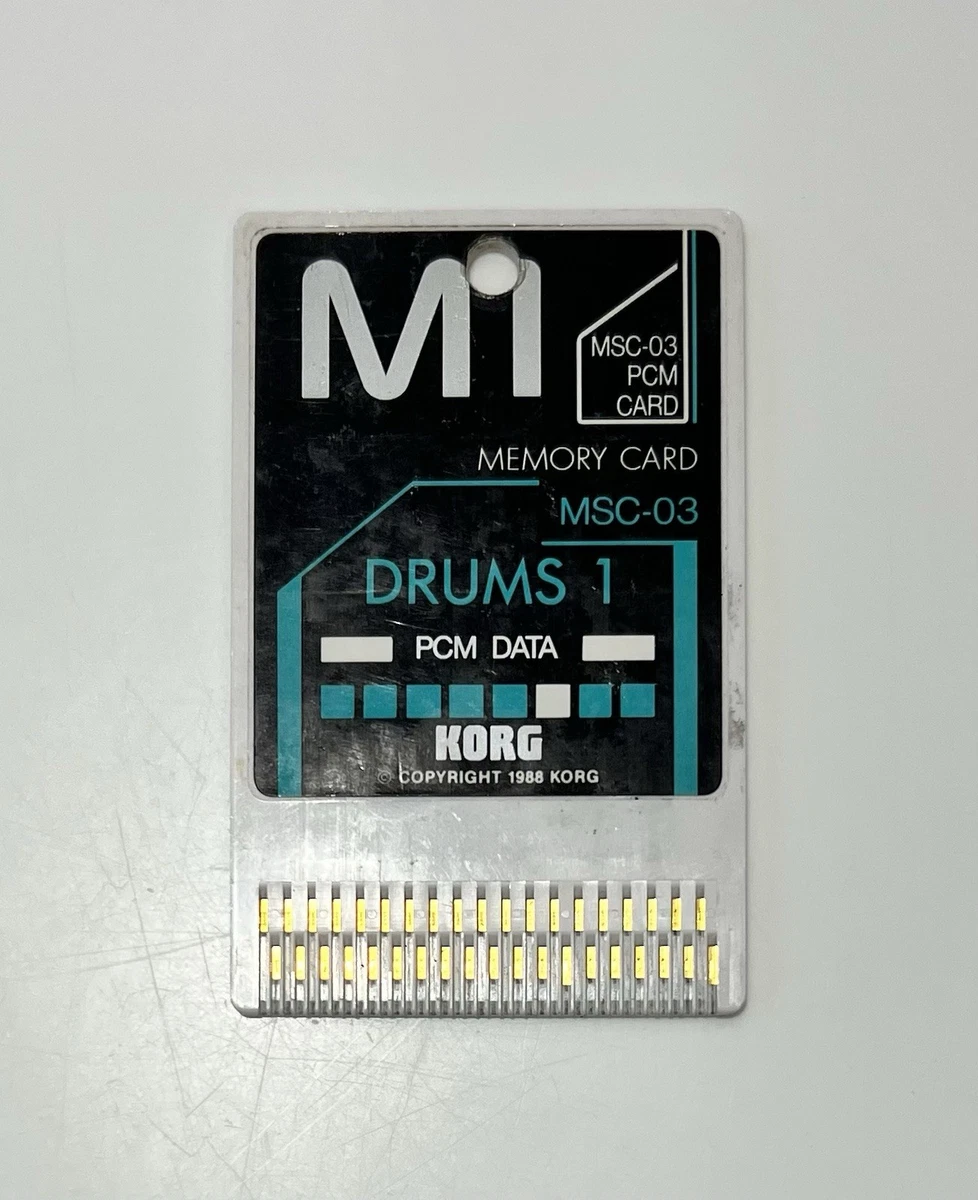 Korg M1 Card | eBay