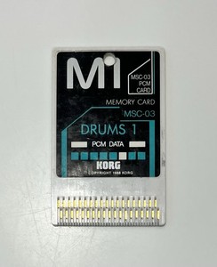 KORG M1 MPC-00P メモリーカード（ケース付き） KORG M1 MPC-00P