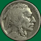 1918-S Buffalo Nickel Very Good VG Coin #34674