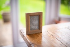 Antique - Miniature Picture/Photo Wooden Frame - Hand Made