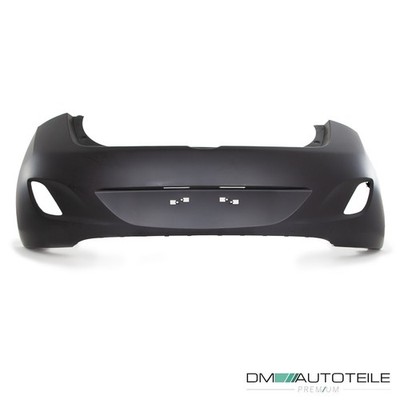 Stoßstange hinten schwarz passt für Hyundai i30 GD ab 2012-2015 ohne PDC
