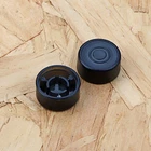 2pcs Plastic Guitar Effects Pedal Footswitch Topper Guitar Effect Pedal Caps