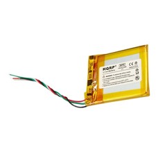 HQRP Battery For Microsoft Zune X814398-001/HVA-00007/HVA-00018/HVA-00020
