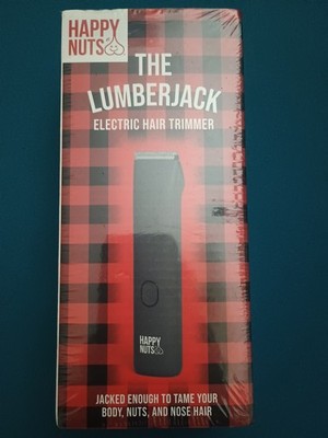 The Lumberjack Electric Groin & Body Hair Trimmer for Men 