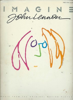 John Lennon - Imagine Piano, Vocal and Guitar Chords