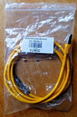 Anschlußkabel Daten für Wallbox eMH1 von ABL/Senec