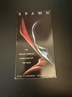 Spawn (VHS, 1997) John Leguizamo, Martin Sheen (EXCELLENT CONDITION)