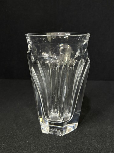 Jarrón Baccarat Francia Cristal Tallyrand Bola Alta Vidrio o Brote 5 1/8" - Imagen 2 de 7