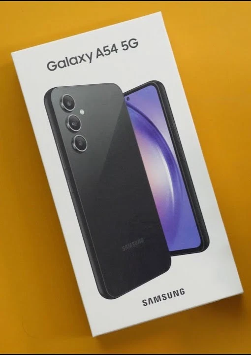 CAJA ABIERTA Samsung Galaxy A54 5G A546U 128 GB Desbloqueado de fábrica - Impresionante Grafito Foto 2 de 4
