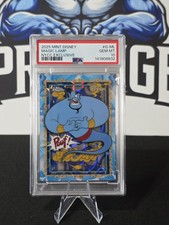Topps Disney Mint NYCC 2025 Exclusive Genie Phenomenal Cosmic Powers 27/99 PSA10
