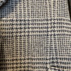 Escada Virgin Wool Houndstooth Blazer Size L — photo 9