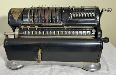 #ad Antique 1920#x27;s Marchant Adding Calculating Machine $249.00