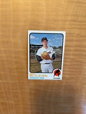 1973 TOPPS BASEBALL #199 BERT BLYLEVEN!! $1 SHIPPING!!
