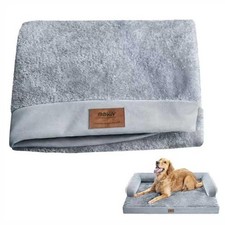 Large Dog Bed Cover Replacement Orthopedic Washable - Large Dog Bed Waterproo...