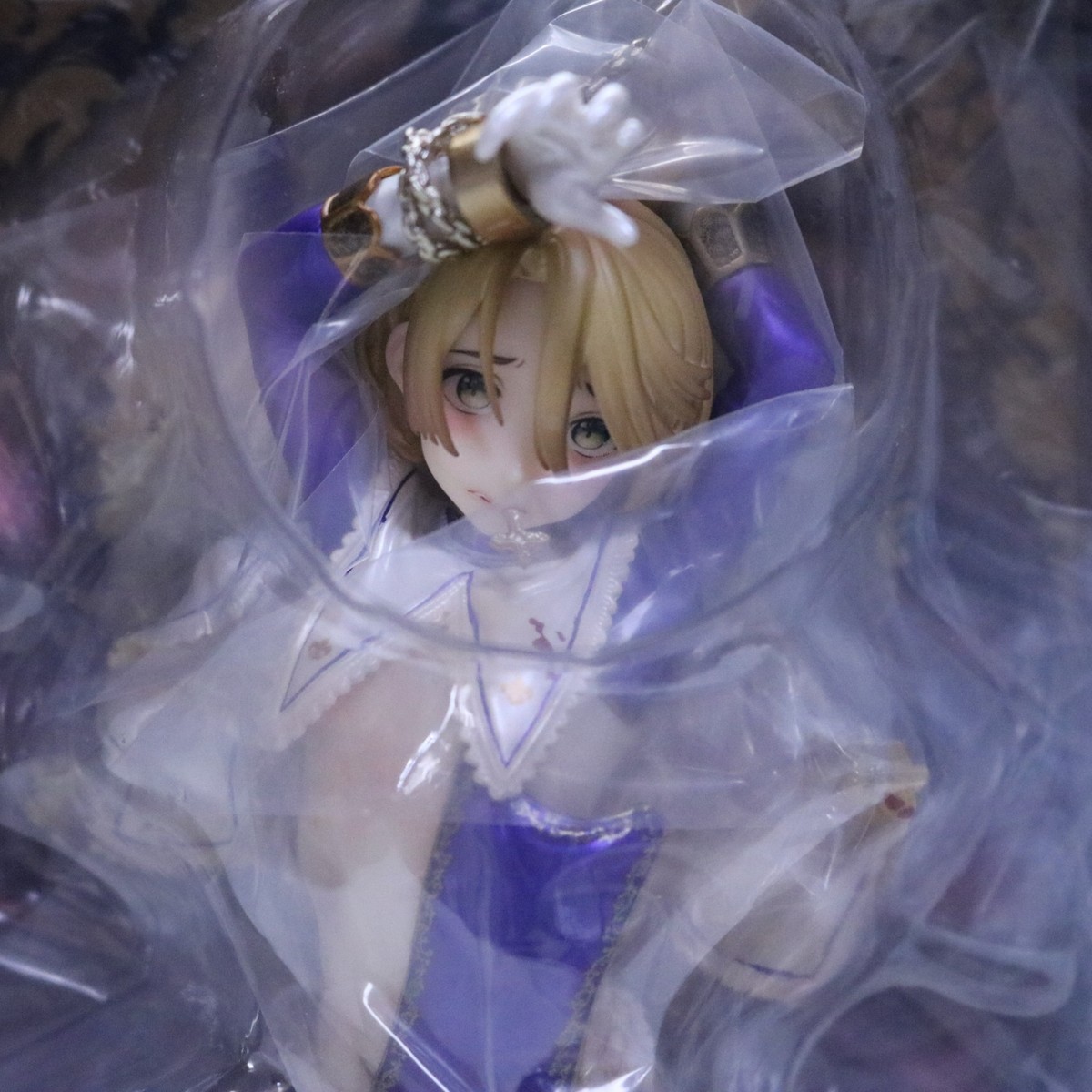 NEW] Insight Misa Ikezaki - Jeanne-kun - Royal Black ver. 1/8