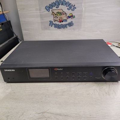 Sangean HDT-20 HD RadioFM StereoAM Component Tuner Black No Remote Tested Works 