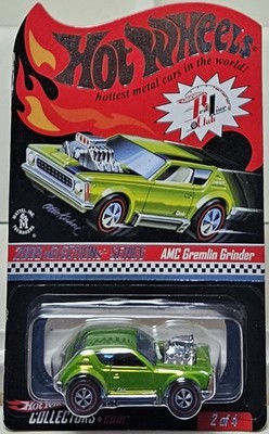 Hot Wheels 2009 - RLC Red Line Club sELECTIONs Series - AMC Gremlin Grinder