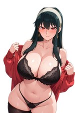 Yor Forger Spy X Family Waifu Weatherproof Anime Sticker 6 Car Decal Yor Forger Spy X Family Waifu Weatherproof Anime Sticker 6 Car Decal