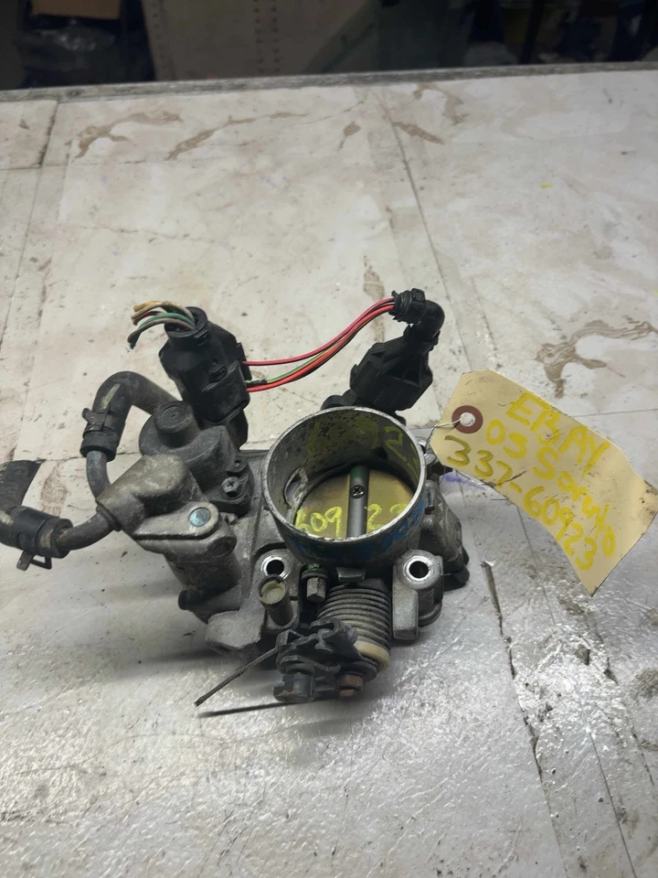 Корпус дроссельной заслонки двигателя 3,5 л 2003-2006 KIA SORENTO в сборе изготовитель оборудования - Изображение 3 из 4