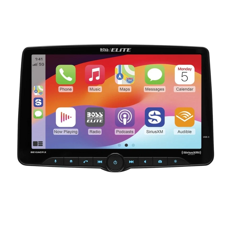BOSS BE10ACP.X 10.1" Digital Multimedia and Apple CarPlay/Android Auto - Image 4 of 4
