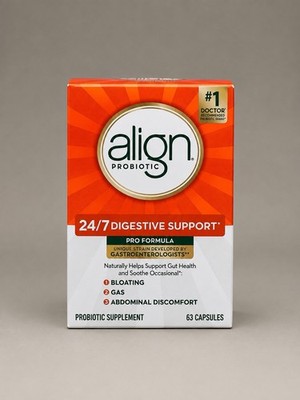 Align Probiotics Pro Formula for Women & Men 63ct Exp 7/2028 NEW