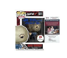Friday the 13th Part 2 Ellen Lutter Signed Sack Head Jason Voorhees Funko Pop Friday the 13th Part 2 Ellen Lutter Signed Sack Head Jason Voorhees Funko Pop