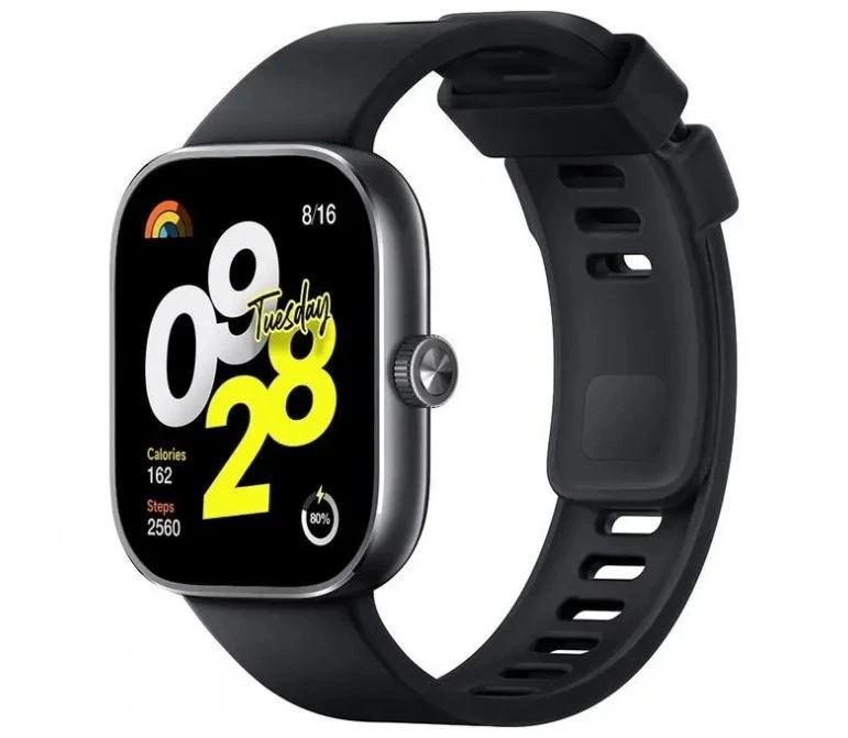 XIAOMI SMARTWATCH REDMI WATCH 4 OBSIDIAN BLACK NERO