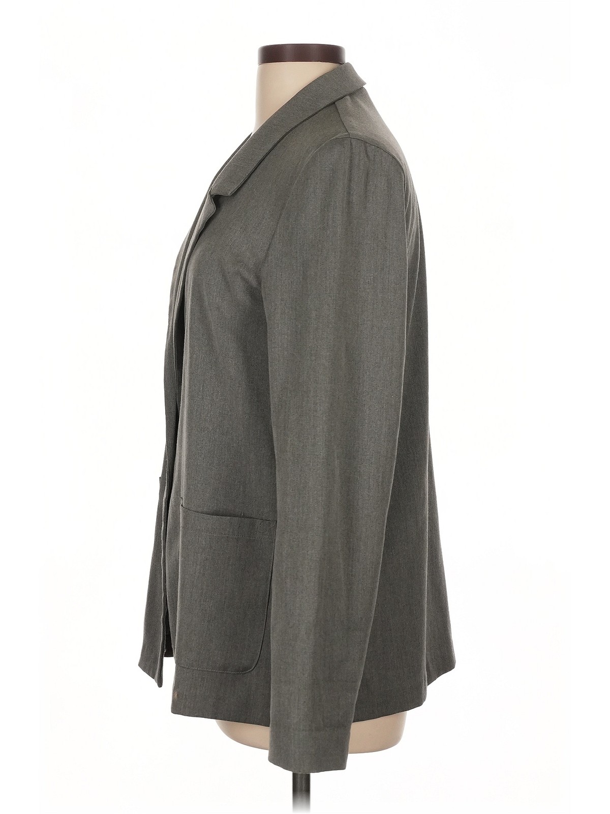 Divided by H&M Women Gray Blazer 12 thumbnail 4
