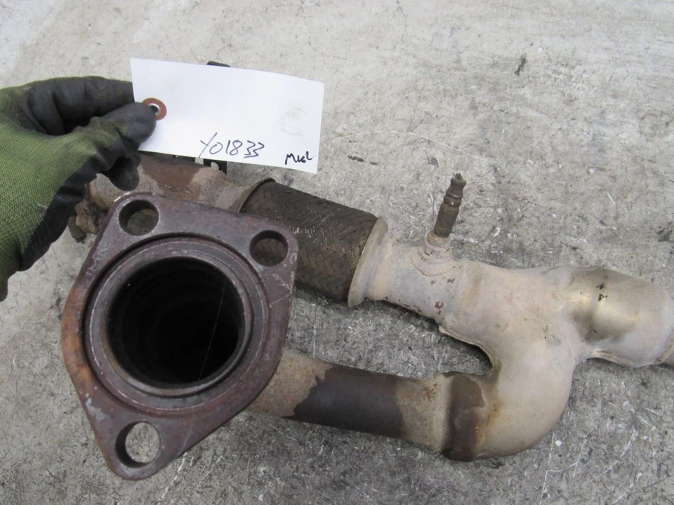 2002 2003 2004 Honda odyssey EX only engine motor down flex muffler exhaust pipe Foto 3 de 4