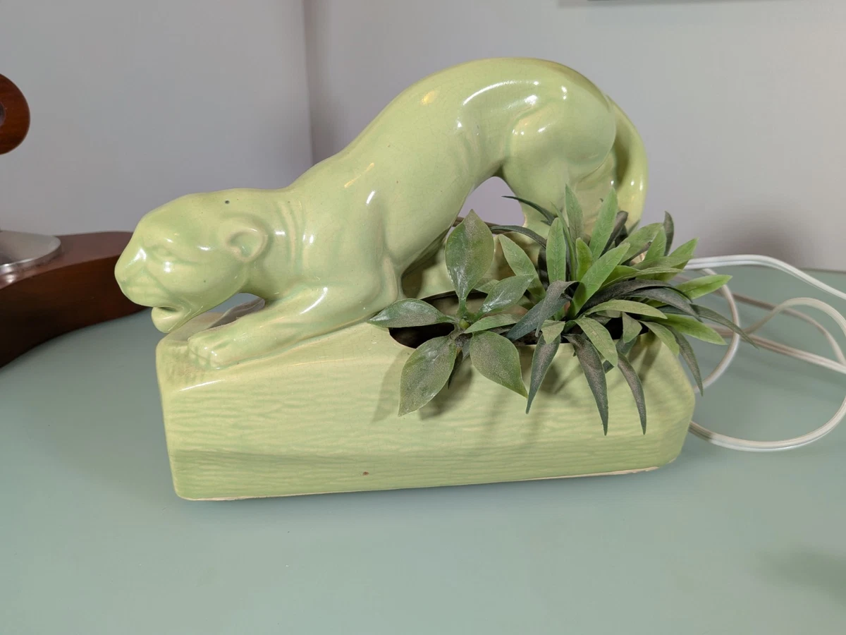 Vintage Panther Lamp In Vintage, Retro & Mid-Century Collectibles