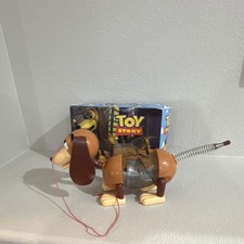 Disney Toy Story Slinky Dog Pull Toy 1995 Original Box 22-3000