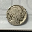 1917 Philadelphia Mint Buffalo Head Partial Date Good See Description