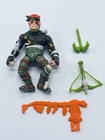 Vintage TMNT Ninja Turtles Action Figure Rat King Accessories 1989