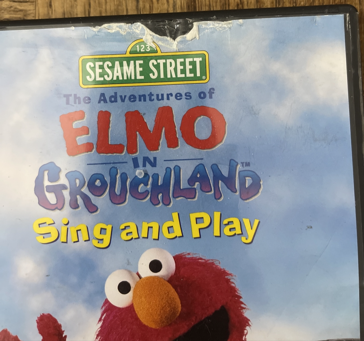 Sesame Street Adventures Of Elmo In Grouchland DVD 74645161792| eBay