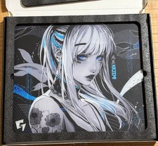 GLSSWRKS Kazemi Mousepad Premium Glasspad Limited Edition with Box From Japan