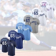 FLASHSALE - Noah Cameron #65 Kansas City Royals Team 2026 Player Name & Number