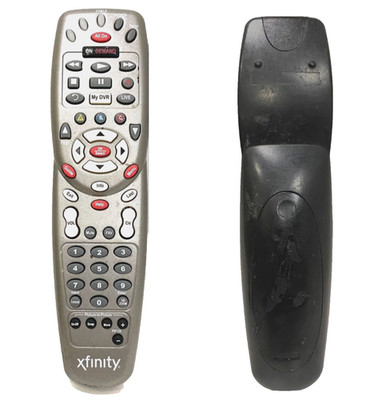 OEM Xfinity Comcast On Demand Remote Control 3 Device Cable TV Tested