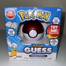 Ultra PRO Pokemon Trainer Guess Legacy Edition Electronic Guessing Game (10284)