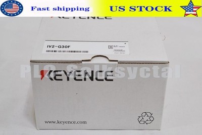 New Keyence IV2-G30F Image Discriminating Sensor Amplifier in Box