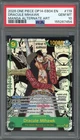 PSA 10 Dracule Mihawk (Manga) The Azure Sea's Seven OP14-119 EN One Piece B16