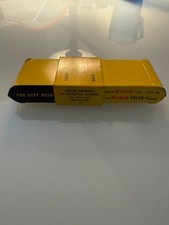 Vintage Kodak Negative Velox Paper Empty Box