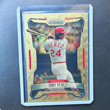 Marketplace image: Panini super fractor 1 of 1 2026 Prizm Baseball Tony Perez Cincinnati Reds