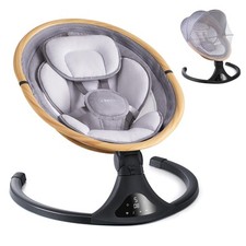 Baby Swing to Toddler Electric Infant Swing Portable for Newborn Boy Girl, 5 ...