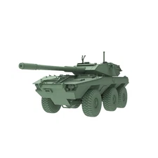 SSMODEL SS72981 1/72  Military Model Kit US LAV-600 Tank Destroyer  3D PRINTING