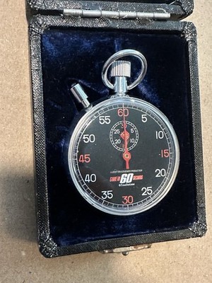 Gone In 60 Seconds Movie Stop Watch Rare