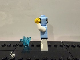 LEGO Ewar Minifigure Legends Of Chima 70128 loc014 Gold Armor Eagle