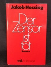 Il censore è morto [nuovo libro] Roman Hessing, Jakob:
