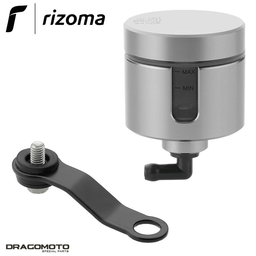 Réservoir de Liquide Rizoma Moto Ducati Monster 1200 R 2017 Argent