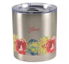 Fiesta Floral Bouquet By Homer Laughlin Stainless Steel Thermal Mug