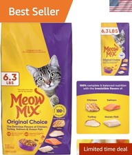 Choice Dry Cat Food 6.3 lbs – Complete Nutrition for All Life Stages